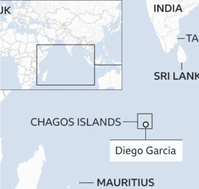 Chagos Islands Map Details