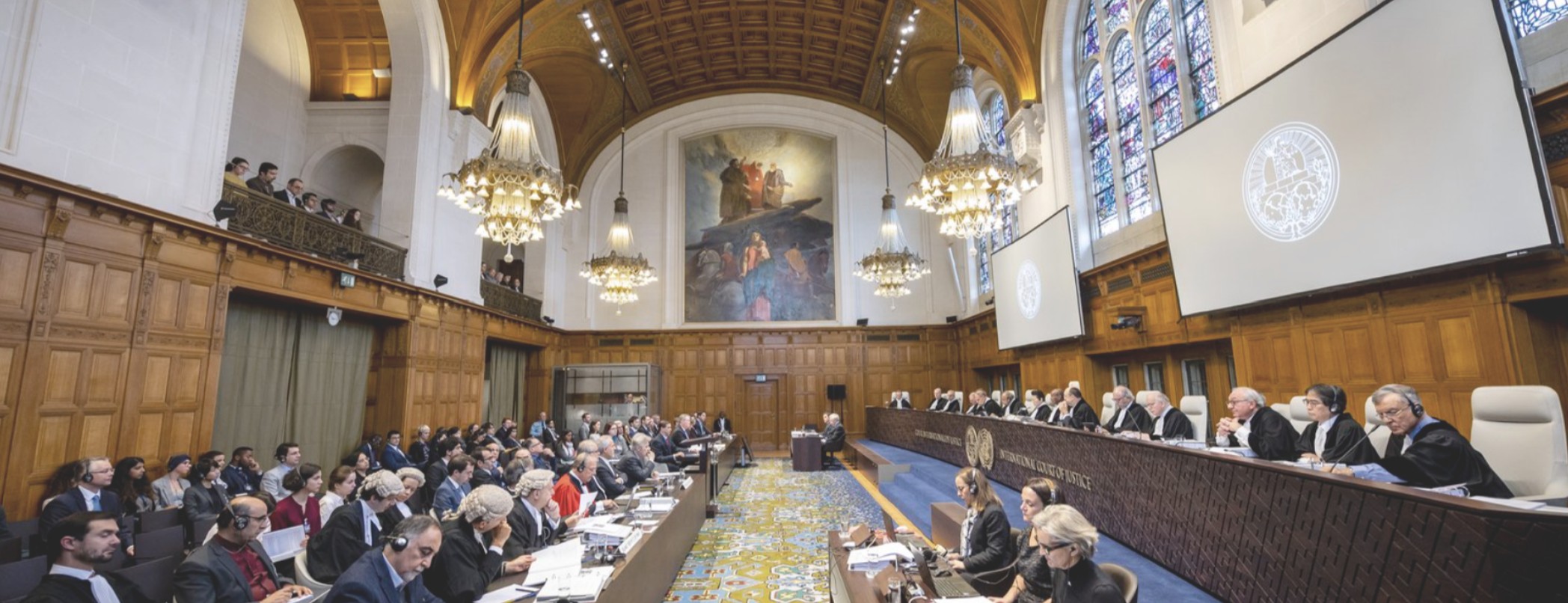 Courtroom Overview