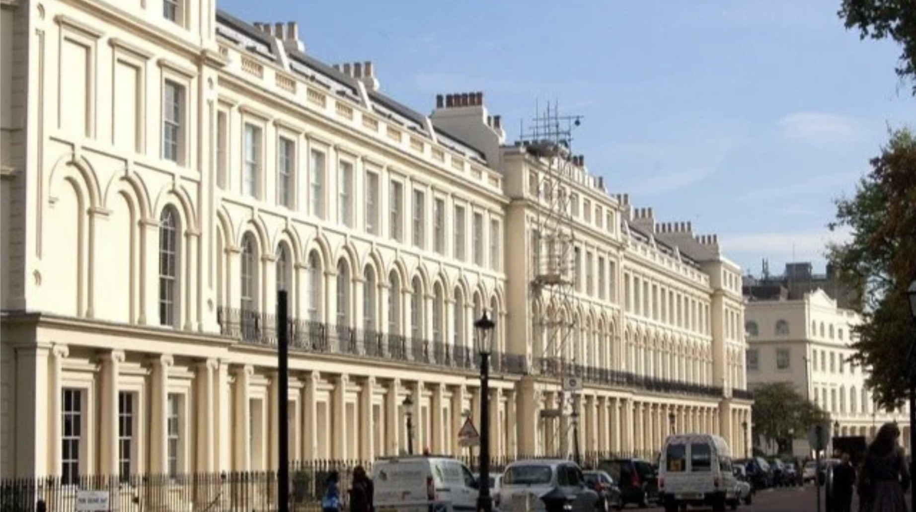 Embassy Building Pillars